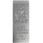 2026 Barbados Archangels 4 X 1 Oz Silver Edgeless Antique Coin Set
