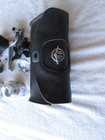 Harley-davidson Small Leather Bag   Small Hd Parts Found In Estate Sale Read