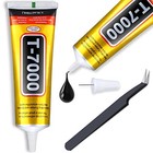 Upgrade T-7000 Adhesive Glue For Phone   110ml Waterproof Jewelry Glue Black
