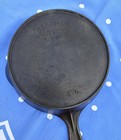 Rare Old Wagner Ware  4 4b Sidney O Cast Iron Skillet With Heat Ring  restored 