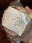 Vtg Avon Regence Beauty Dust Powder Puff Replacement Poof Pink Vanity New