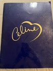 1998 Celine Dion Let s Talk About Love World Tour Concert Program Book Vtg Stub