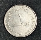 1995   1415 Uae United Arab Emirates 1 Dirham Circulated Km  6 2