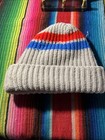 Vintage 1990s Shell Gas Fire   Ice Motor Oil Knit Beanie Employee Issue