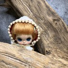 Takara Petite Blythe Rouge Noire Custom Doll Hair Wigs Ready Excellent