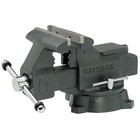 Craftsman Bench Vise 6    Jaws Swivel Base Model 51856 Heavy 37-1 2 Lb