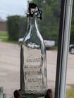    rare    Grauch Brewing Co Frankford Philadelphia Pa Blop Top Beer Bottle