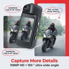 Mini Body Camera  Wearable Action Body Cam  Thumb Size Hands-free Recording Usa