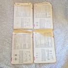 Vintage Simplicity Dress Pattern Lot 4pc 1960s Size 12 Bust 32