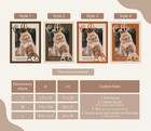 Personalized Pet Memorial Photo Frame Custom Dog Cat Loss Keepsake Gift With Nam