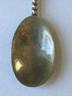 Abalone Mexico Vintage Souvenir Spoon Collectible