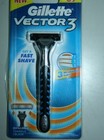 Gillette V3 Razor Handle Fits Sensor 3 Excel Men Women Blades Refills Cartridges