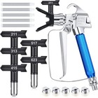 3600psi Airless Paint Spray Gun High Pressure Airless Paint Sprayer Gun With Tip