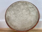 11-inch Rack Tom Calf Skin Head Calfskin Drumhead 30s 40s Vtg Usa Swing Era Rare