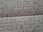 1868 Pittsford New York Monroe County Antique Deed Land Tompkins Family
