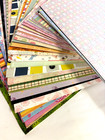 Lot Of 178 Pieces 12x12 Scrapbook Paper Mixed Colors And Designs All Unused