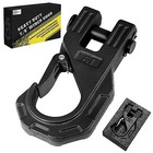  3 8  Winch Hook Heavy Duty  Max 20 Ton  45 000 Lbs   Forged Steel Atv Black