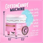 Nostalgia Vintage Cotton Candy Machine - Countertop Countertop  Pink