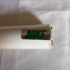 Original 1989 Nike Green Foil Michael Jordan    wings    Poster   Sealed   24x72    
