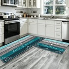 Kitchen Mats Cushioned Anti Fatigue  Non Slip Kitchen Mats For Floor
