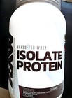 Raw Nutrition Grass-fed Whey Isolate Protein Powder Chocolate 2 Lb 25 Servings