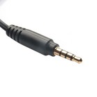 3 5mm Stereo Audio Male To 2 Female Headphone Mic Y Splitter Cable Adapter