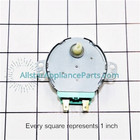 Ge Microwave Turntable Motor Wb26x10041
