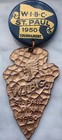 Vintage 1950 W i b c  Woman s Bowling Tournament St  Paul Mn  Arrowhead Medal
