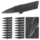 1-100 X Ultra Thin Folding Pocket Knives Sharp Hunting Knives Credit Cards Knife