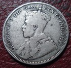 1912 Newfoundland 20 Cents In Good-vg Condition