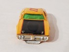 Vintage Aurora Afx Ho Yellow  11 Dodge Charger Stock Car Slot Car Body Only