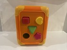 Vintage Extremely Rare Vhtf Busy Box Sensory Toy Baby Einstein Read