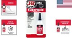 Professional Grade Superweld Adhesive - Clear Glue For Multi-surface Use - 20g