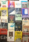 Fireside Theater Lot Of 20 Theatre Play Script Hard Cover Books Dust Jackets