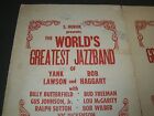 1970 s Waterloo Music Festival World s Greatest Jazzband Poster Lot Of 2 - P 117