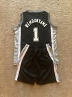 Youth Victor Wembanyama Jersey   Shorts Spurs Basketball - 2t Thru Boys Xl Wemby