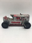 Vintage Marx Climbing Tractor Wind Up Tin Litho Toy No 5 Dozer