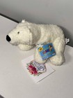 Webkinz Ganz  polar Bear  Hm116 Sealed Tag code - Nwt - Stuffed Animal New