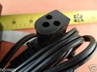 3 Prong Triangular Foot Pedal Control cord For Singer Sewing Machine  979314-031