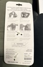 Scunci Expandable Ponytailer Black 1 Count Hair Clip 37541-p  Nos Nip