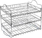Can Rack Organizer Stackable Can Organizer Holds  Upto 36 Cans Utopia Kitchen