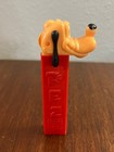 Vintage Pez Dispenser Disney Pluto No Feet Austria Red Stem