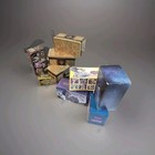Pre Owned Empty Display Box No Cards  Lot Of 8 