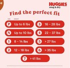 Huggies Snug   Dry Baby Diapers Size 5 - 88 Count Features Leak Lock Protection