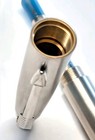 Vintage Parker Jotter Stainless Steel Brass Threads Pre-81
