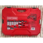 Craftsman 159 Piece Mechanics Tool Set Sae Metric 3 Drive Cmmt12125 Red Case New
