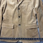 Polo Ralph Lauren Blazer Corduroy Vintage Style Tan Brown Mens Medium 3 Button