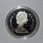 1982 Canadian Silver Dollar Proof  Regina Commemorative