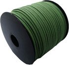 Faux Leather Cord For Jewelry Making 100 Yards 2 6mm Thin Suede String Rope Oliv