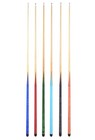 X-7   Set Of 6 Pool Cues 4-prong 57  One-piece House Bar Billiard Pool Cue Stick